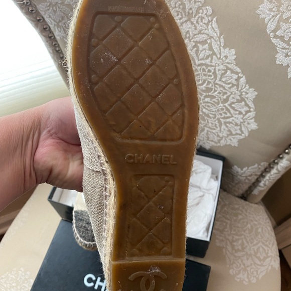 Authentic Chanel Espadrilles - Picture 7 of 15